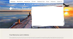 Desktop Screenshot of barbarafalowski.com